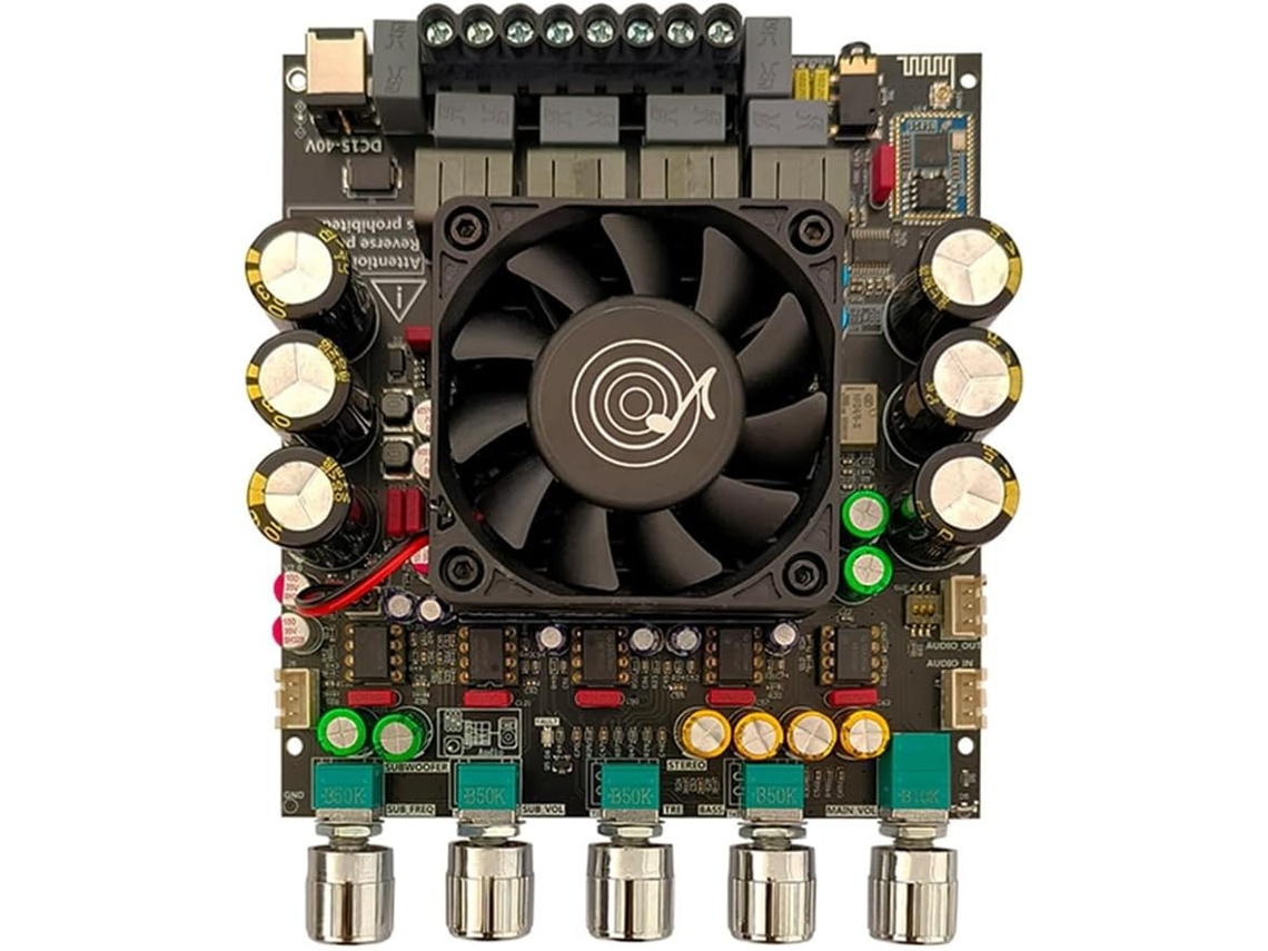 Tarjeta Amplificadora De Sonido Aptx2 Tpa3223 De 2 Canales Y 200 W