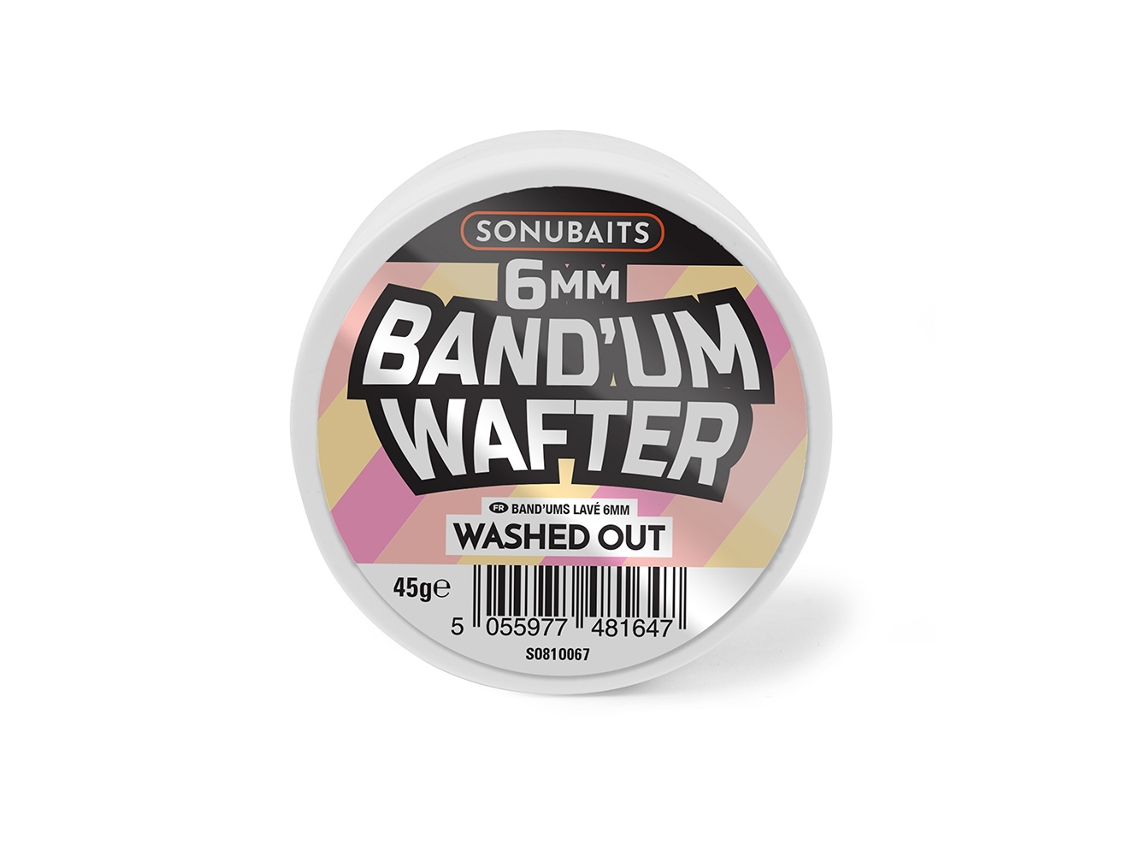 Pellet SONUBAITS band'um wafters washed out
