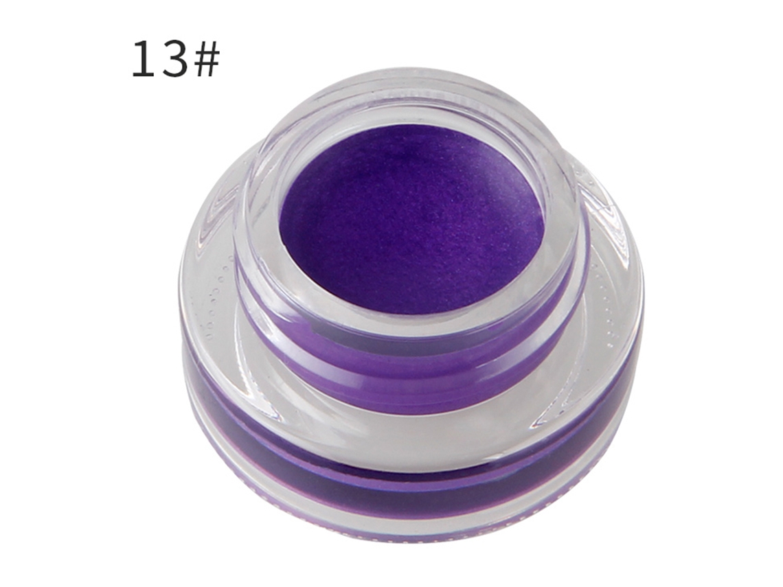 Gel crema para ojos, ideal para aplicar esmalte de uñas y crear sombras de ojos.
