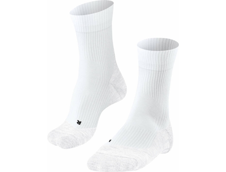 Medias FALKE Algodón Hombre (39-41 - Blanco)