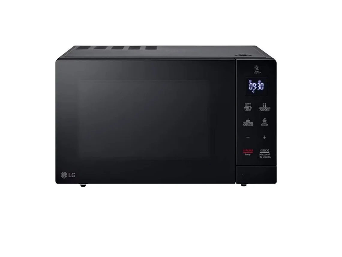 Microondas LG Mh7032Jas Negro 30L