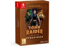 Juego Nintendo Switch Tomb Raider IV-VI Remastered Starring Lara Croft: Deluxe Edition