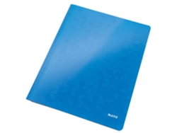Carpetas LEITZ con Herraje Wow A4 Azul (Paquete de 6 Unidades)