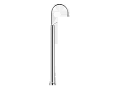 Grifo De Suelo Para Bañera 009 En Latón Cromado, Colección Erymanthe