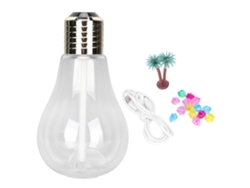 Minihumidificador Portátil Con 7 Luces Led Para Bebé, Dormitorio, Oficina, Coche - Dorado