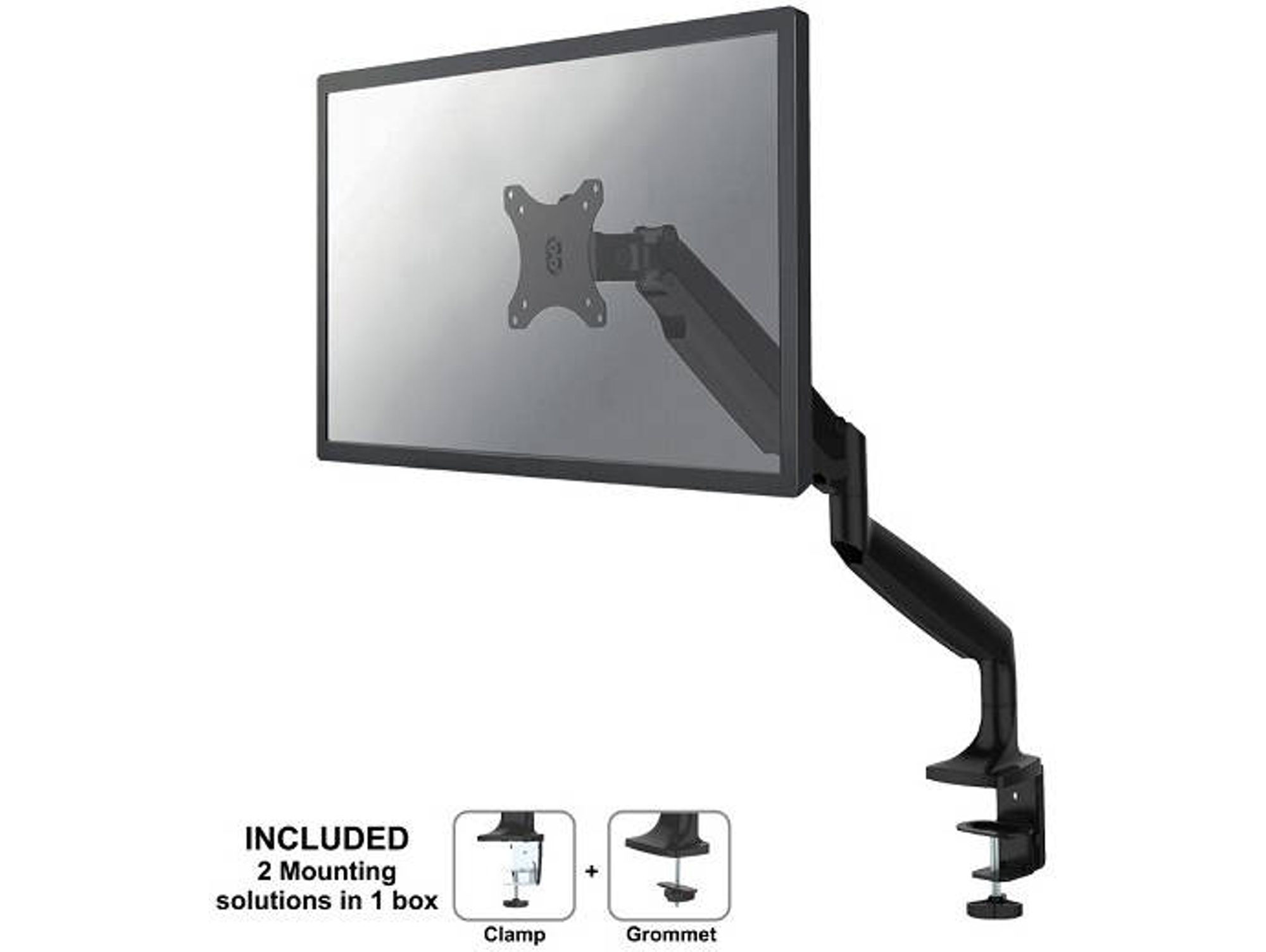Soporte de Mesa LINK ACCESSORI LKBR08 (13'' a 27'' - Hasta 16 Kg)