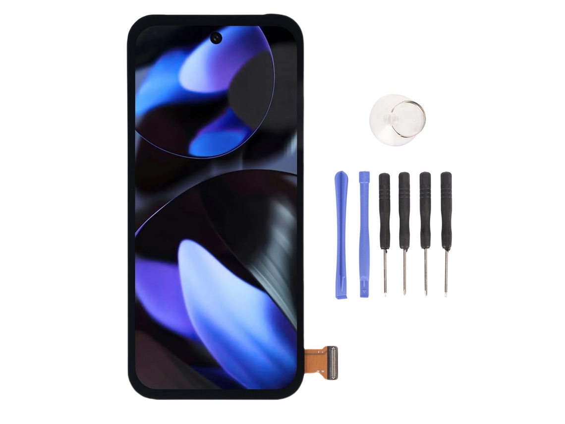 Ensemble De Digitalizador De Pantalla Oled Lcd Google Pixel 9 Reemplazo De Pantalla Táctil 3d Touch