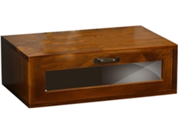 Caja De Almacenamiento De Escritorio De Madera Con Cajones Apilables Para Espacio De Trabajo Multifuncional 1