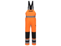Peto De Trabajo Alta Visibilidad Ecológico Wx2 | Sostenible Naranja/negro / 5xl