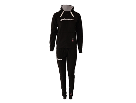 Chándal para Mujer GIVOVA (XL - Negro)