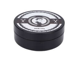 MEOIRUERY Pomada Capilar Hombre Cera Moldeadora Fijación Fuerte 3,5 oz Estilo Profesional para Salón o Hogar