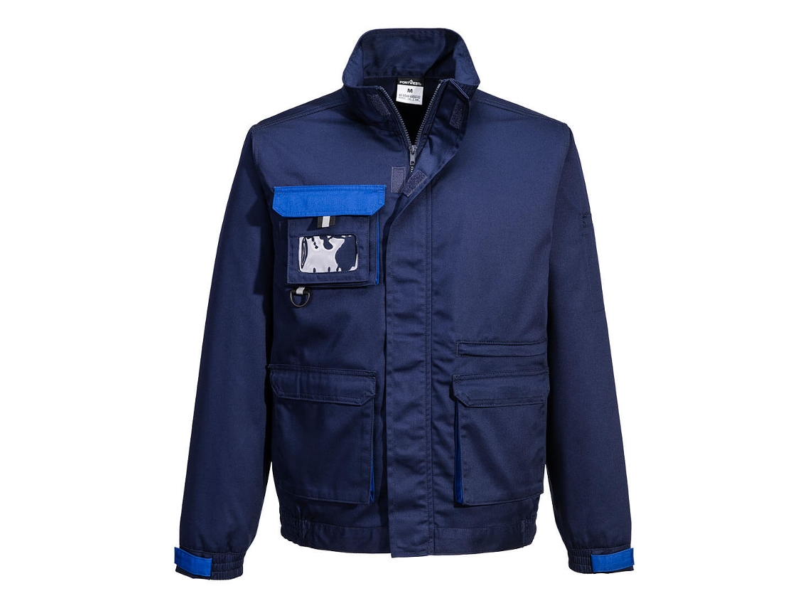 Chaqueta Bicolor Portwest Texo: Estilo Y Funcionalidad Azul Marino / Xxl