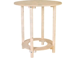 Mesa camilla con tarima 100 cm