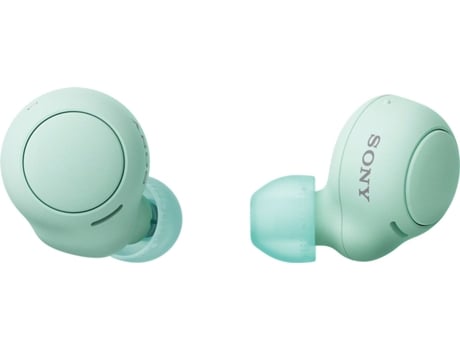 Auriculares Bluetooth True Wireless SONY Wfc500G (In Ear - Micrófono - Verde)