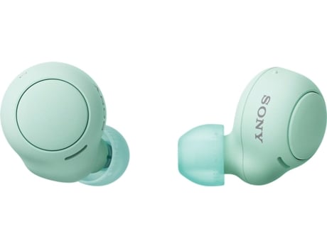 Auricular True Wireless sony wfc500g ipx4 asistente de voz bluetooth carga autonomía 20h verde wfc500 hasta 20 horas funda compatible voice assistant incorporado para