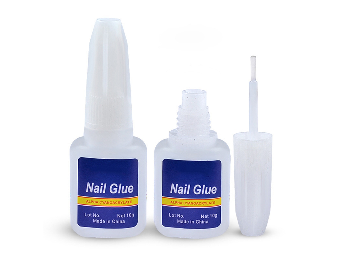 Omni-pegamento De Uñas 10g Secado Rápido Gel Arte De Uñas Para Uñas Falsas Y Acrílicas Herramienta De Manicura