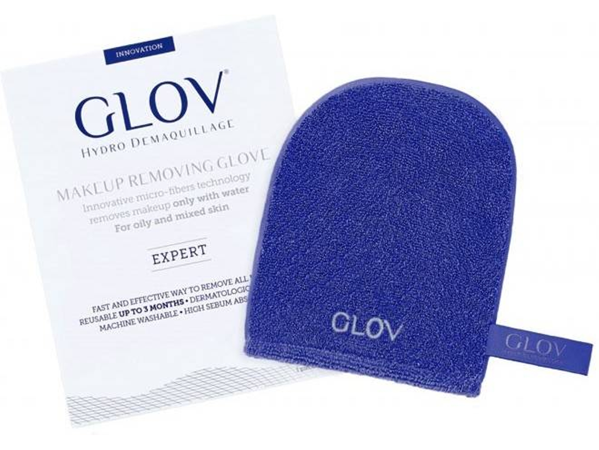 Guante Desmaquillante GLOV Hydro Desmaquillaje Oily Skin