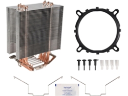 Disipador De Cpu Sin Ventilador, 12 Cm, 6 Tubos De Cobre, Para Lga 1150/1151/1155/1156/775