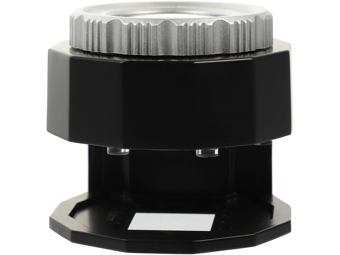 Lupa De Joyería 30x Con Cristal Óptico, Luz Led Uv Ajustable, Lupa Iluminada Portátil Y Ligera.