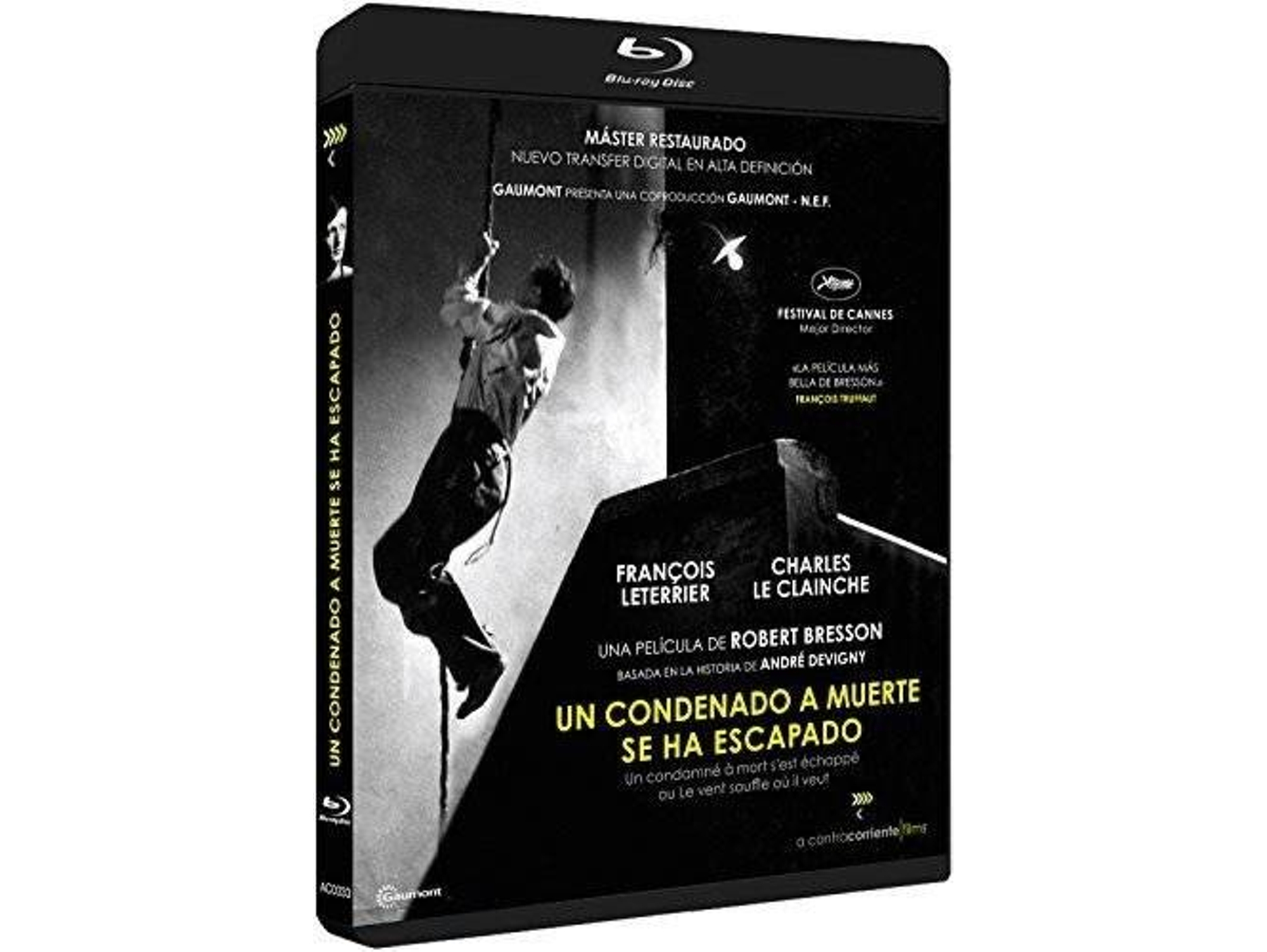 Blu-Ray Un Condenado A Muerte Se Ha Escapado