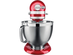 Kitchenaid Artisan 5Ksm185Ps Robot de Cocina 300 W 4,8 L Rojo