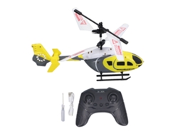2026 Helicóptero Rc Con Luces 2.5 Canales Resistente A Caídas Y Colisiones Aloy Cargable Juguete Para Niños Y Adultos