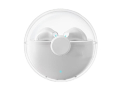 Auriculares Inalámbricos Bluetooth Con Cancelación De Ruido, Llamadas Nítidas Y Carga Rápida Para Deportes - Blanco