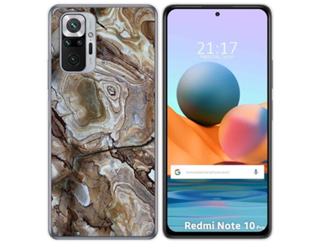 Carcasa Xiaomi Redmi Note 10 Pro TUMUNDOSMARTPHONE Dibujos Multicolor