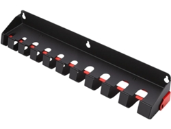 Support De Barre Levier Organisateur D'outils Mural Securisé, Rangement Verrouillable Pour Véhicule