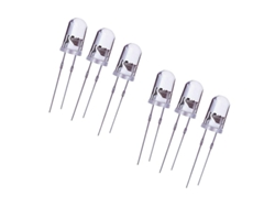 Diodo Led Uv Morado Redondo Superbrillante De 5 Mm, 390-395 Nm, 200 Unidades, Bombilla Transparente, Resistente Al Agua.