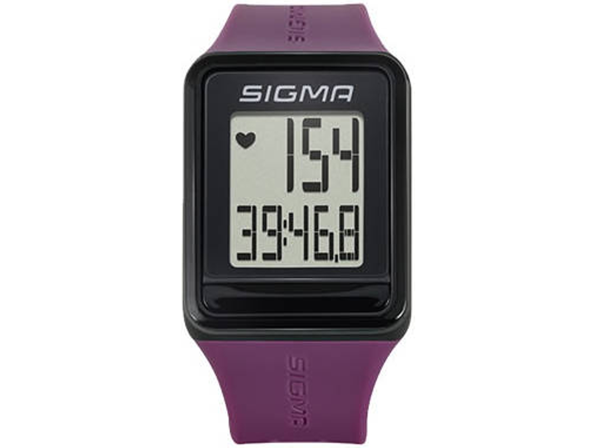 Reloj deportivo SIGMA iD.GO (Morado)