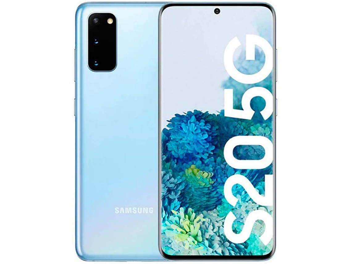 Smartphone SAMSUNG Galaxy S20 5G 128Gb G981B Ds Azul Grado B Reacondicionado Mínimo Marcas