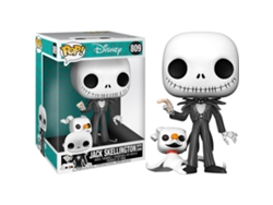 Figura Pop Disney Pesadilla antes de Navidad Jack con Zero 25cm Funko