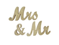 Letrero de Sr. y Sra. para decoración de mesa, letras de boda en inglés, adorno vintage para fiesta de cumpleaños, decoración dorada para fiestas
