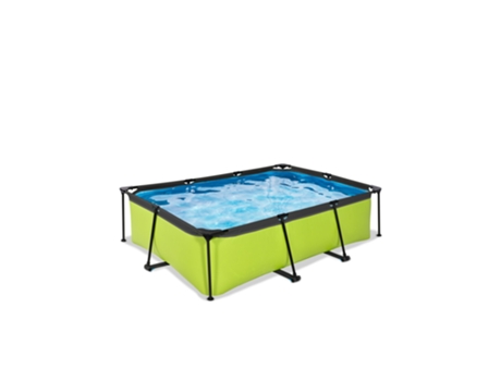 Piscina Tubular EXIT TOYS (TU - Verde)