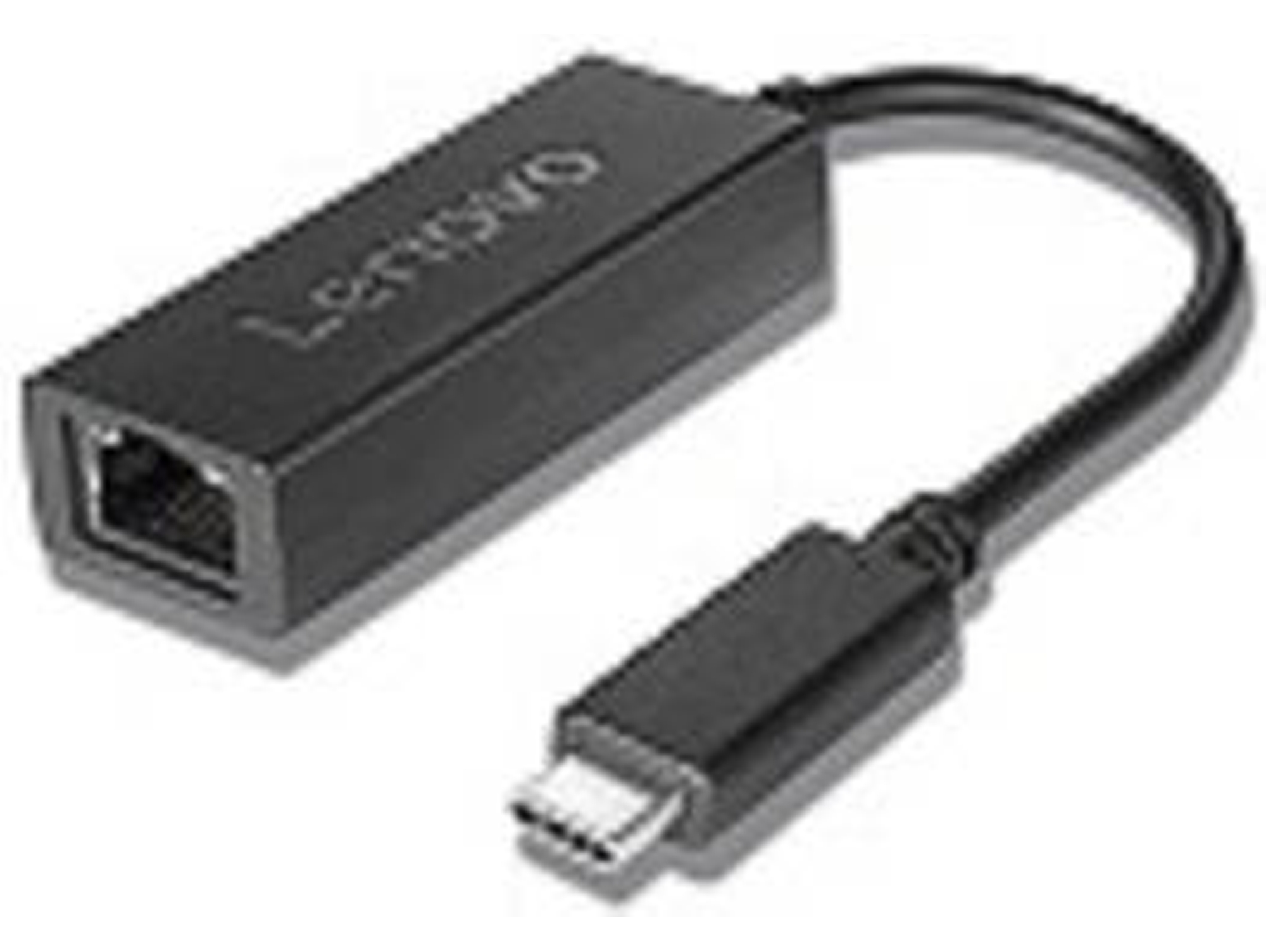 Cable de Red LENOVO (RJ45 - Negro)