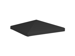 Toldo De Cenador 270 G/m² 3x3 M Negro