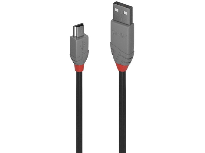 Cable USB LINDY (USB - USB)