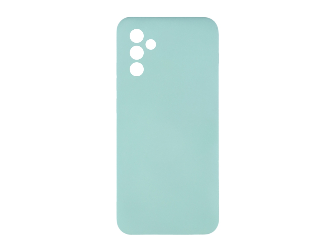 Funda SKYHE para Samsung Galaxy A55 5G Silicona Líquida Verde-Água