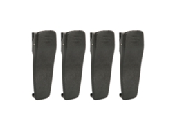 4 Clips De Repuesto Para Cinturón De Radio, Clips Portátiles Para Cinturón Compatibles Con Motorola Gp3188, Gp3688,
