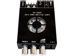Módulo Amplificador De Audio Bluetooth - 1602t Hifi Subwoofer Amp 2.0 Canales Estéreo Para Ajuste