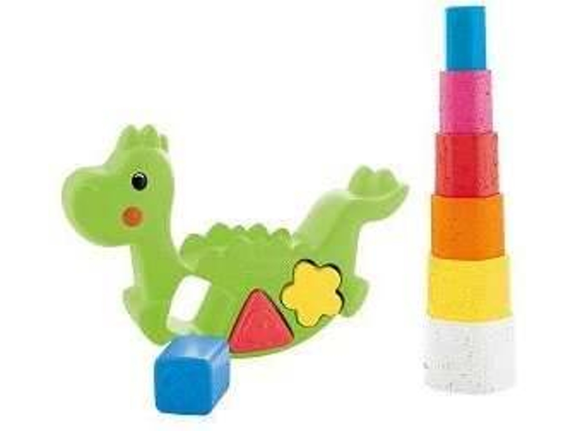 2 En 1 CHICCO Rocking Dino  (3 años)