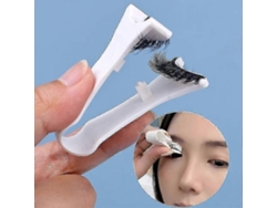 Juego de pestañas postizas magnéticas con doble imán, herramienta para injerto de pestañas naturales, Hengjian