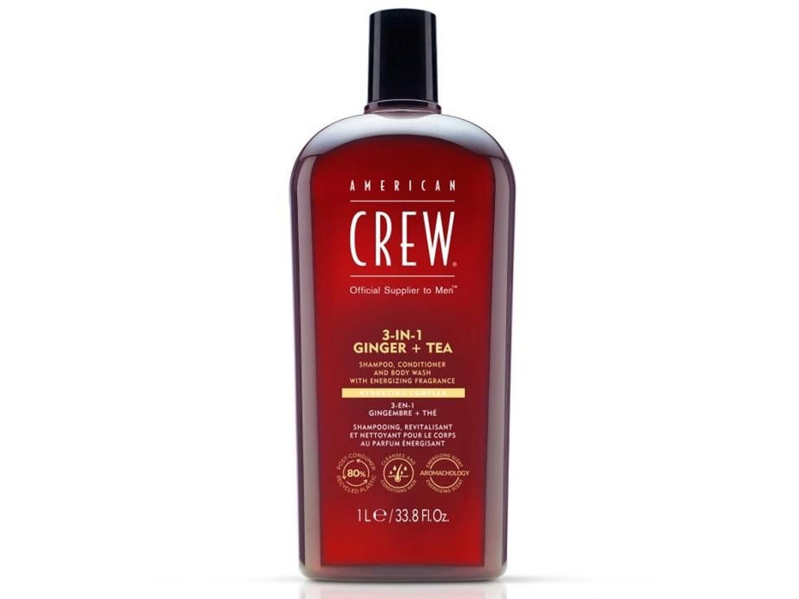 Tratamiento 3 En 1 Jengibre Té American Crew 1l