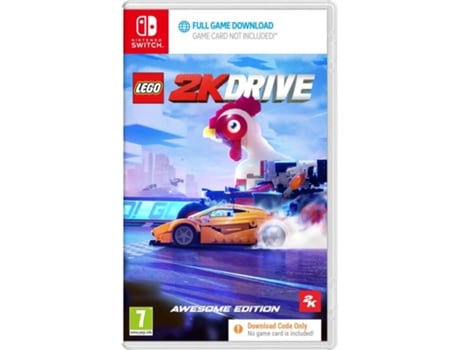 Juego Nintendo Switch Lego 2k Drive (Awesome Edition)
