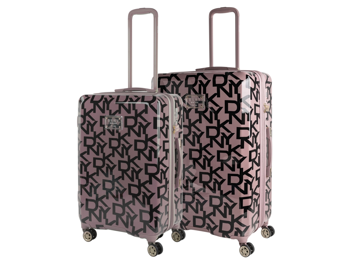 Juego de maletas DKNY 626d DKNY Deco Signature en malva francés (1 pieza, 51 x 77 x 29 cm)