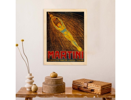 Poster NACNIC Vintage de Martini