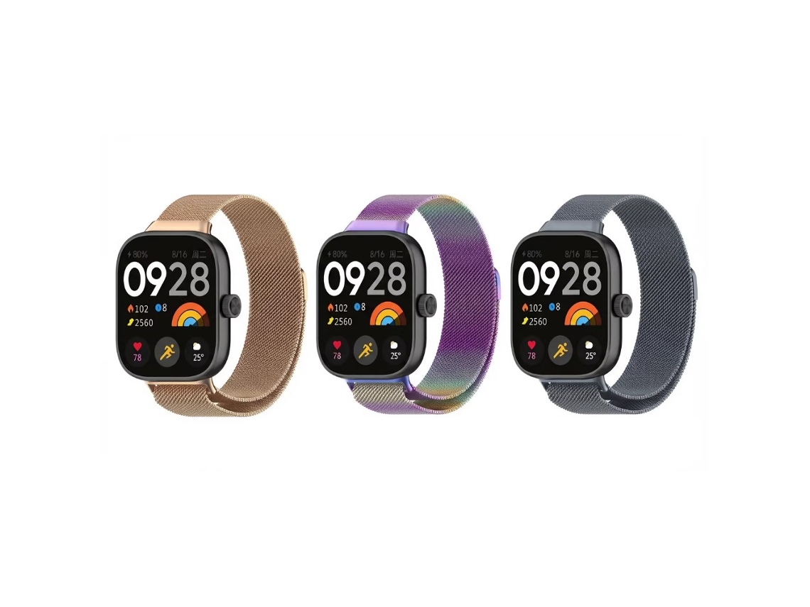 Pulsera Para Redmi Watch 4 (3 Piezas) Digitallab