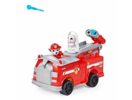 Figuras de Acción THE PAW PATROL Camión de Bomberos Marshall (Edad Mínima Recomendada: 3 años)