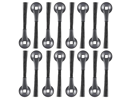 16 peças de escova lateral para shark ion robot iq r101ae (rv1001ae)